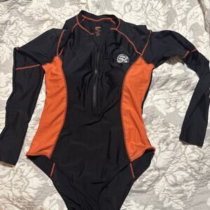 Long sleeve swimsuit Cedes Size 16